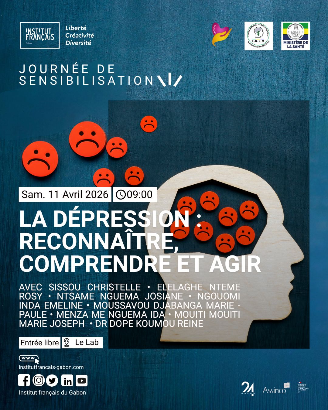 c'est gratuit et ouvert à tous